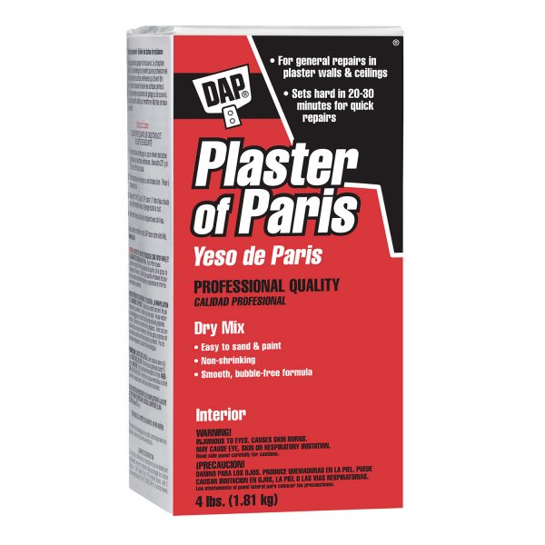 4lb Plaster of Paris Powder