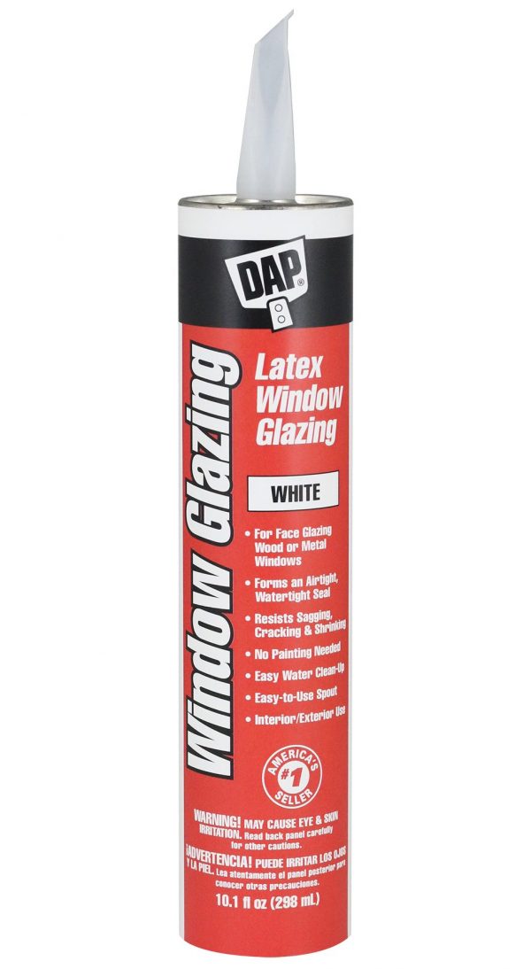 Dap Latex Window Glazing - 10.5oz
