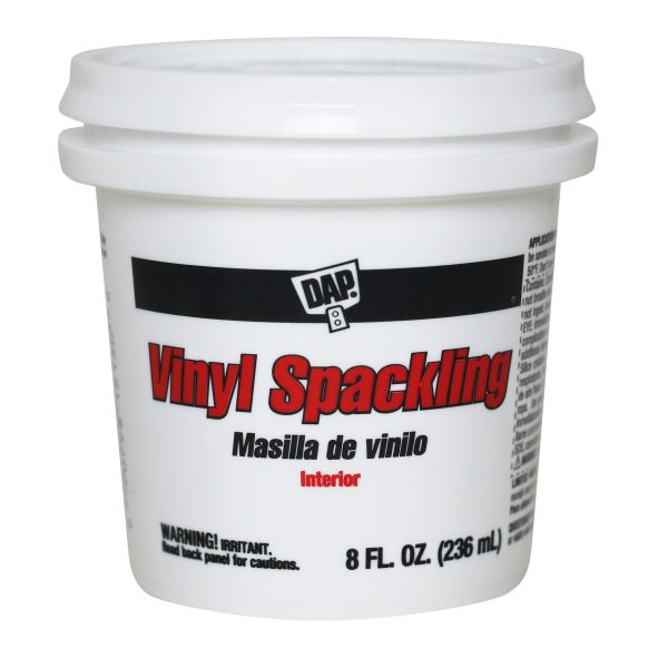 Dap Vinyl Spackling - 1/2pint