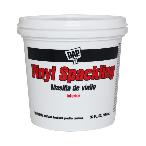 Dap Vinyl Spackling - Quart