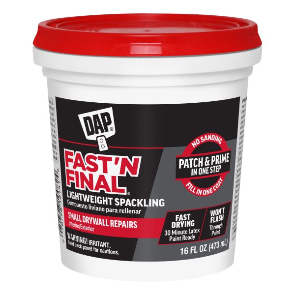 Dap Fast' N Final Spackle - Pint