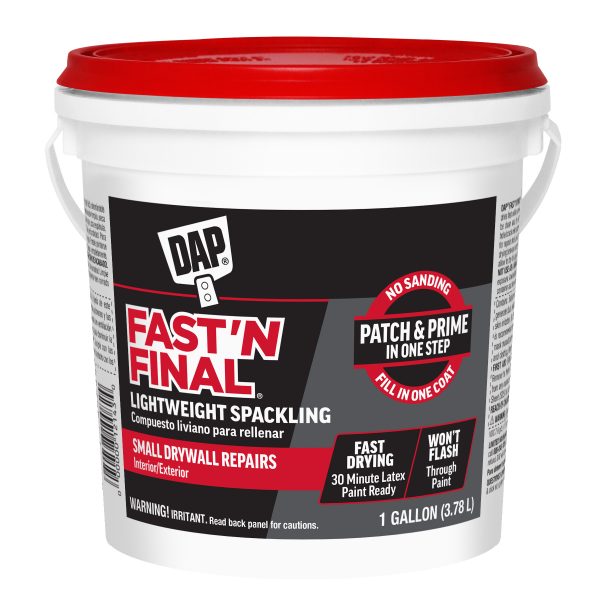 Dap Fast' N Final Spackle - Gallon