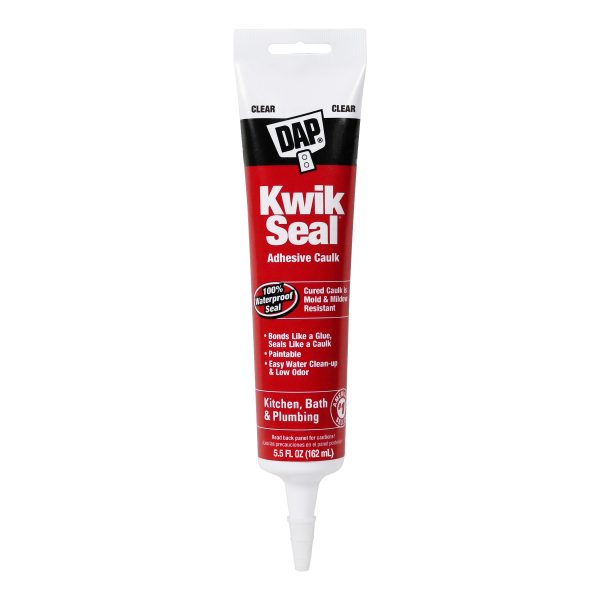 Kwik Seal, Clear - 5.5oz