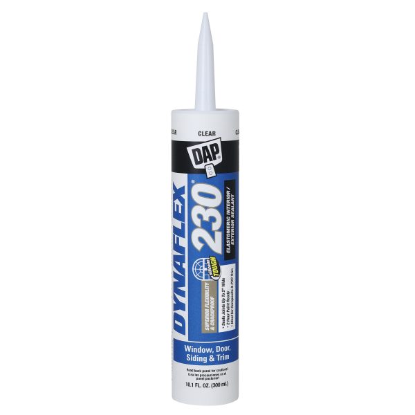 Dap Dynaflex 230, Clear - 10.1oz