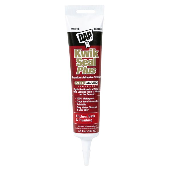 Kwik Seal Plus, White - 5.5oz
