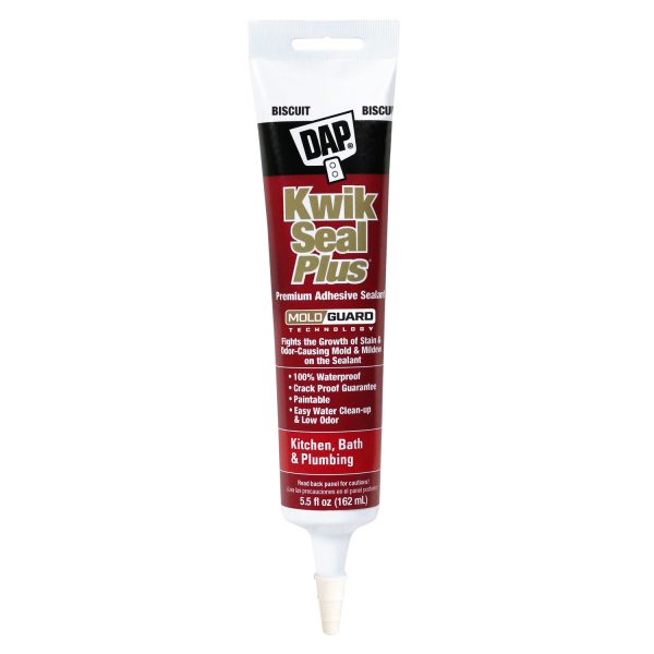 Kwik Seal Plus, Biscuit -5.5 oz