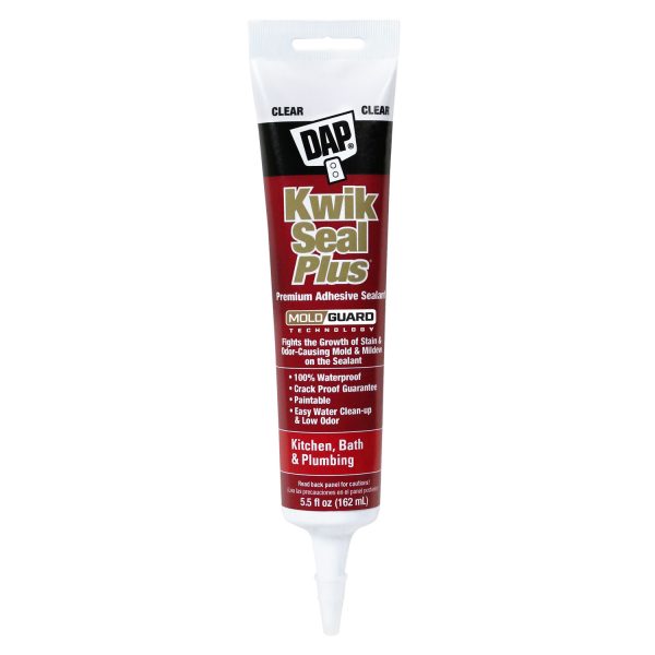Kwik Seal Plus, Clear- 5.5 oz