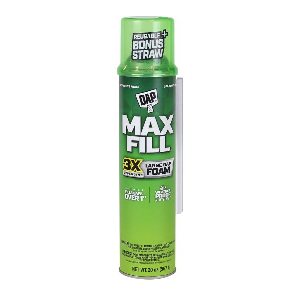 Max Fill Triple Expanding Foam - 20oz
