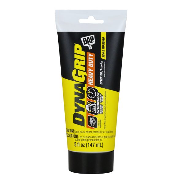 Dynagrip Heavy Duty Construction Adhesive - 5oz  (Ext/Int)  (old #215-27508)