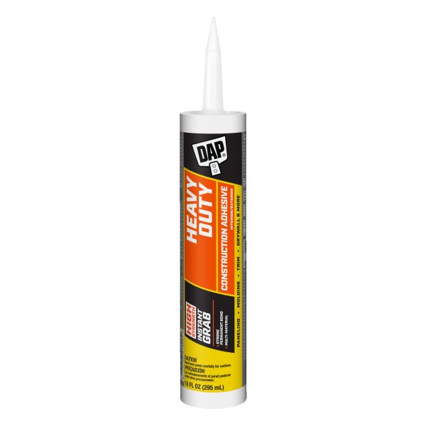 Heavy Duty Construction Adhesive - 9oz  (Interior/Exterior)