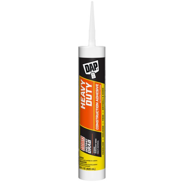 Heavy Duty Construction Adhesive - 28oz (Interior/Exterior)