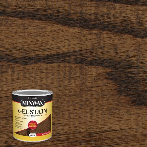 Quart- Gel Stain, #6091 Coffee