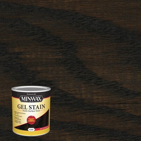 Quart- Gel Stain #6092 Black