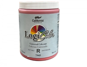 Qt Colorant, Ext Red (R)