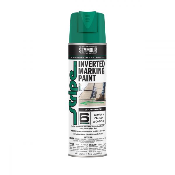 17oz Inverted Safety Green