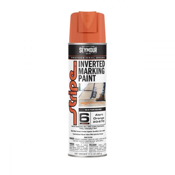17oz Inverted Alert Orange