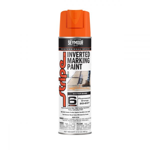 17oz Inverted Orange Fluorescent