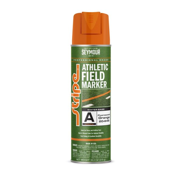 18oz Athletic Field Orange