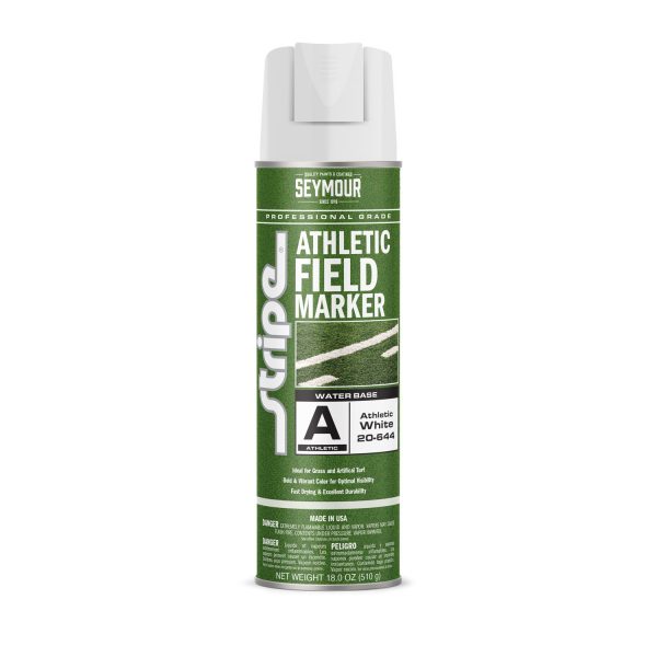18oz Athletic Field White