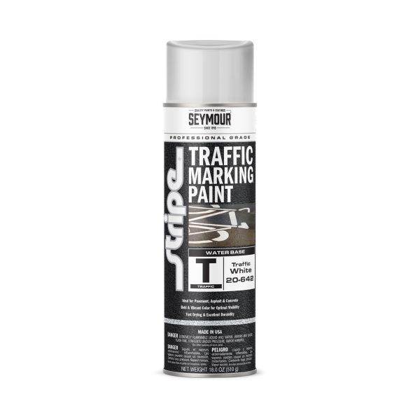 18oz Traffic White