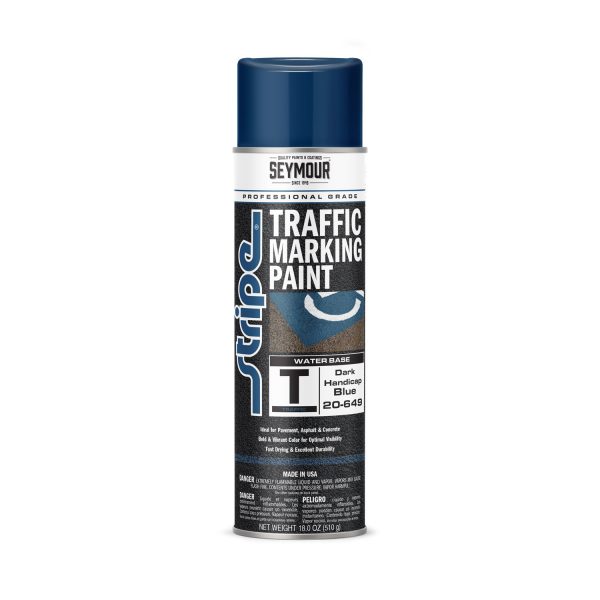 17oz Traffic Dark Handicap Blue