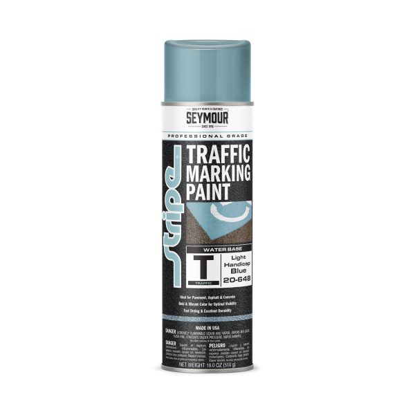 18oz Traffic Handicap Blue