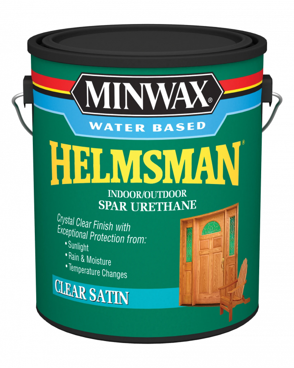 Quart- Water-Based Helmsman Spar Semi-Gloss