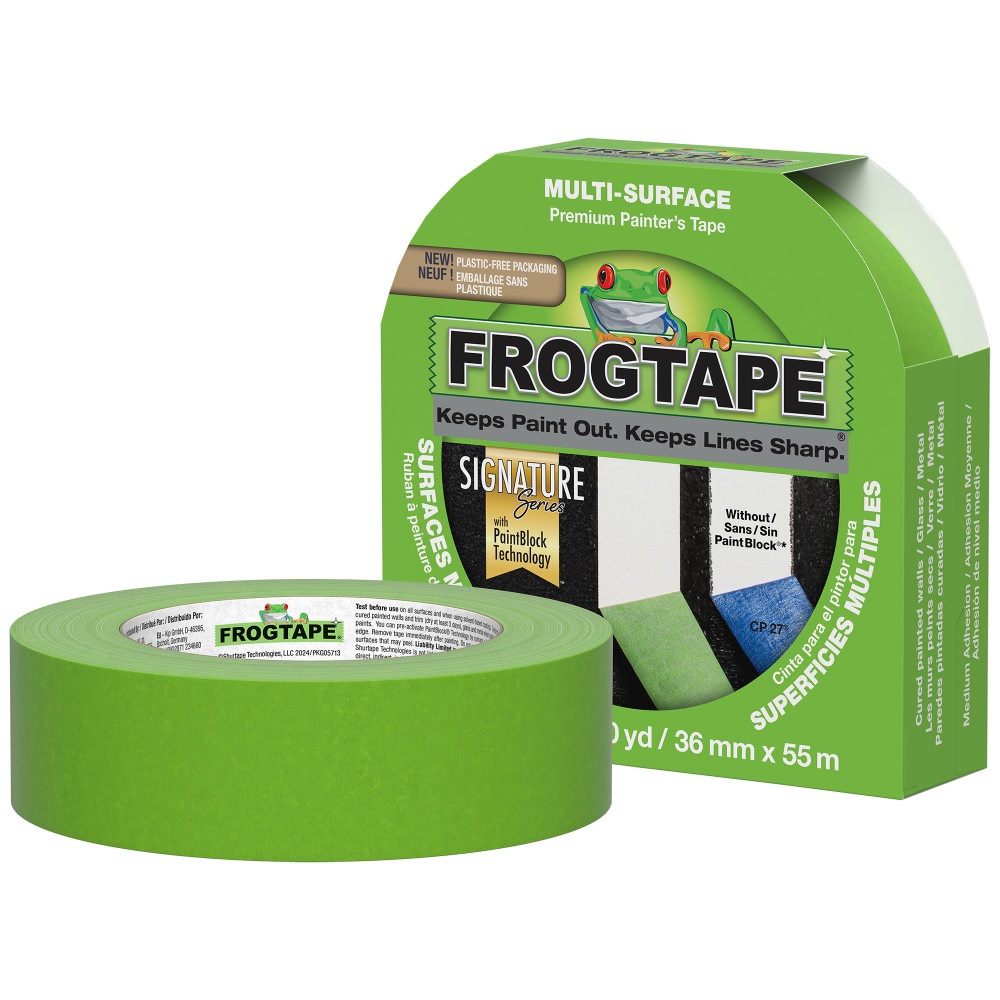 .94x60 Frogtape Green, Multi-Surface (old # 780-187649 & 210732)