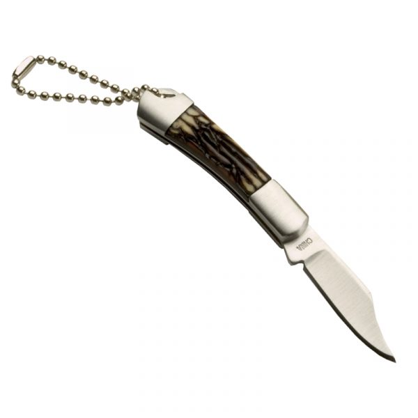 Mini Bone Handle Pocket Knife