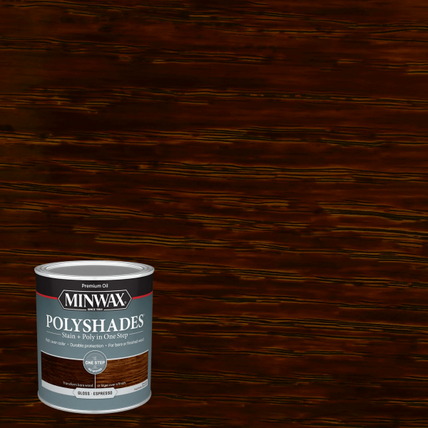 1/2pt- Polyshade Gloss Espresso