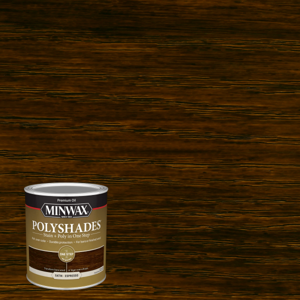 1/2pt- Polyshades Satin Espresso