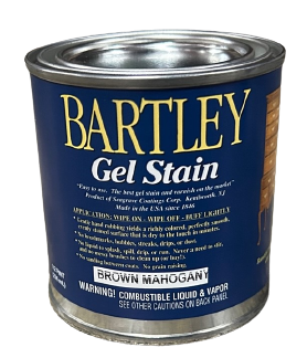 BARTLEY GEL STAIN