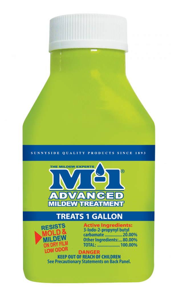 Mildewcide - #78902S 1.38oz M-1 mildew treat