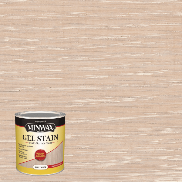Quart- Wood Finish, #275 Simply White