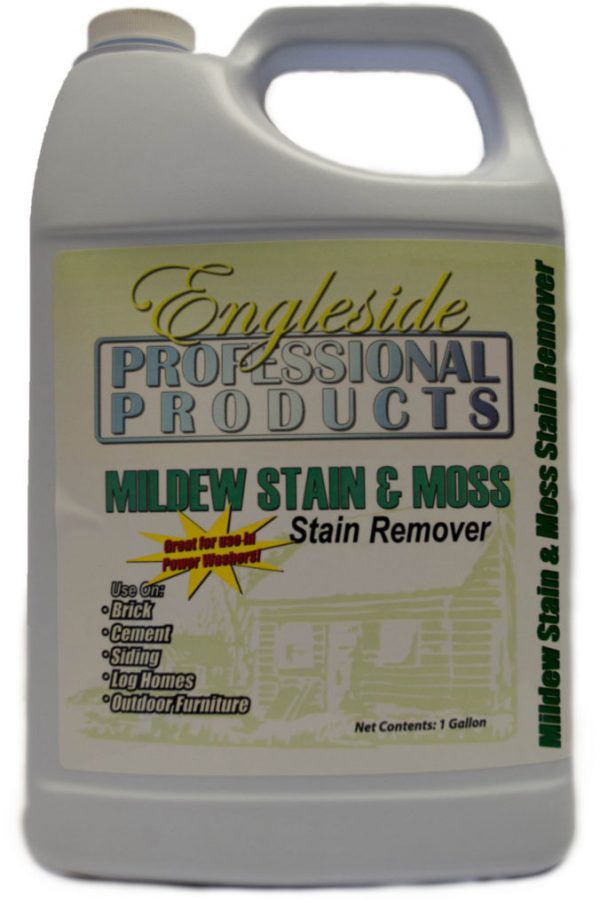 Gallon - Mildew & Moss Stain Remover