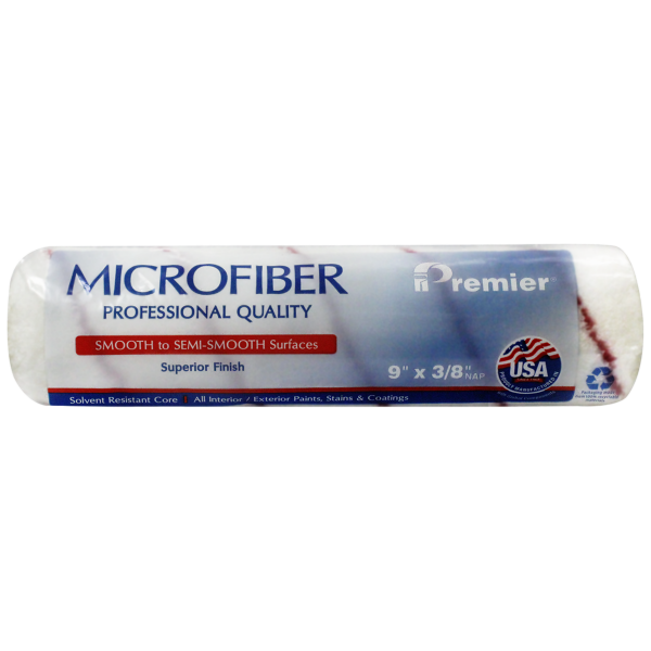 9"x5/16" Microfiber Cover