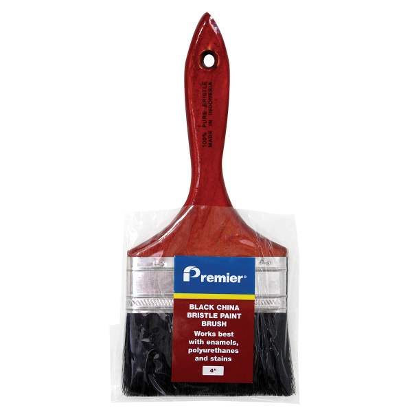 1.5" Black China Bristle Brush