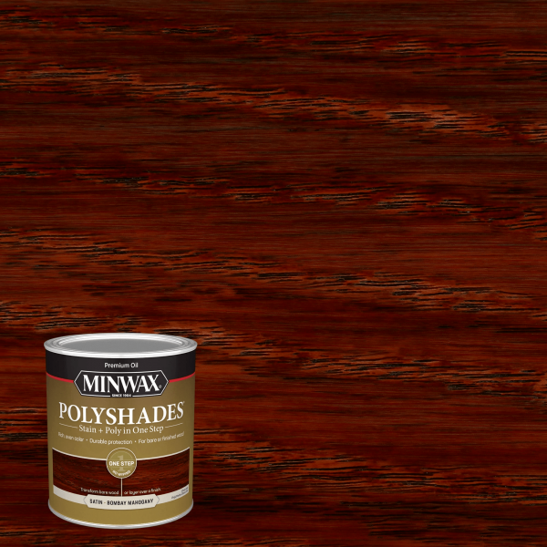 1/2pt- Polyshades Satin Bombay Mahogany
