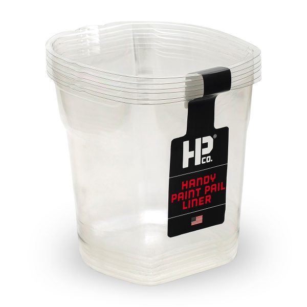 Handy Paint Pail Liner, 6 pack