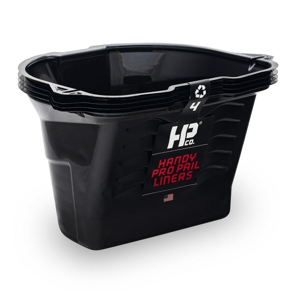 Handy Pro Pail Liner, 4pk