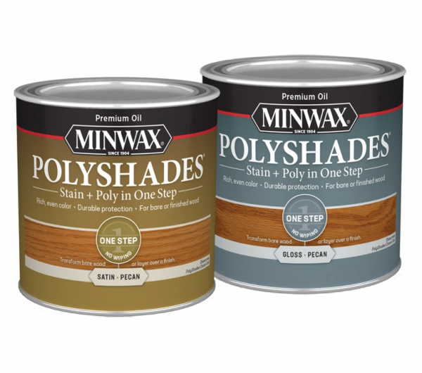 Quart- Polyshades Satin Misson Oak