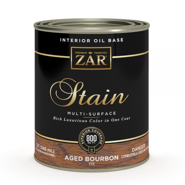 Quart- Zar Stain Aged Bourbon (previously #11512)
