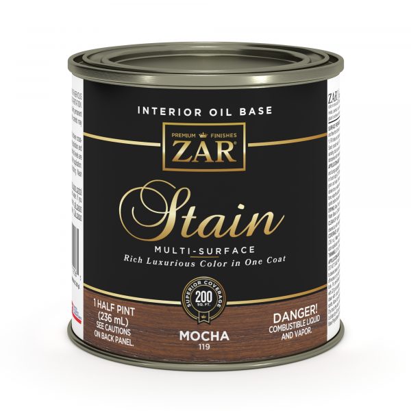 1/2pt Zar Stain Mocha  (previously #11906)