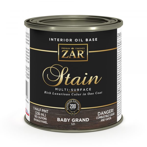 1/2pt- Zar Stain Baby Grand
