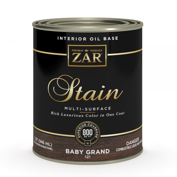 Quart- Zar Stain Baby Grand