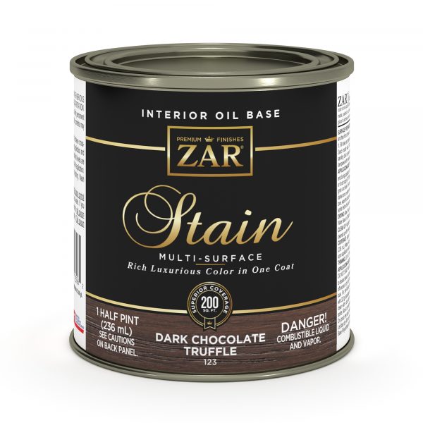 1/2pt- Zar Stain, Dark Chocolate Truffle