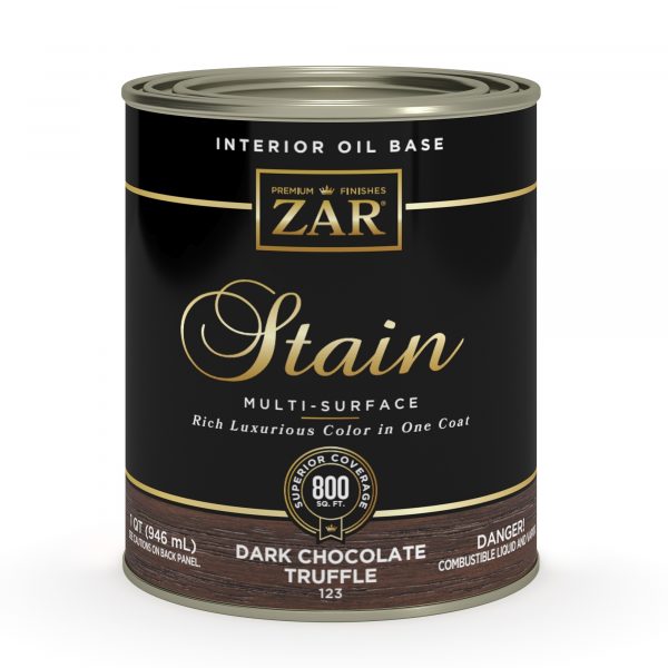Quart- Zar Stain Dark Chocolate Truffle