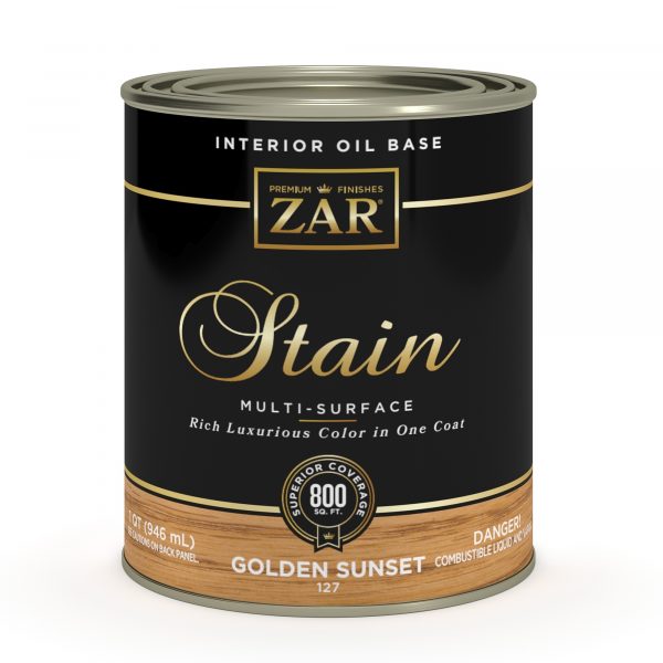 Quart -Zar Stain Golden Sunset