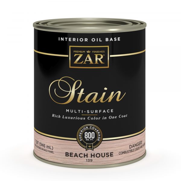 Quart -Zar Stain Beach House