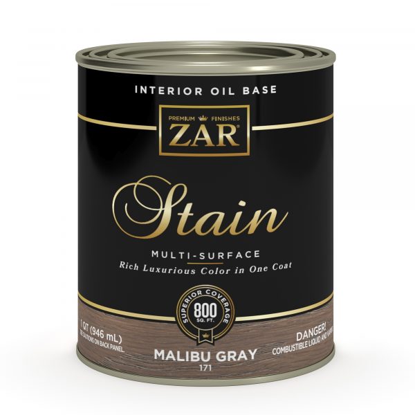 Quart -Zar Stain Malibu Gray